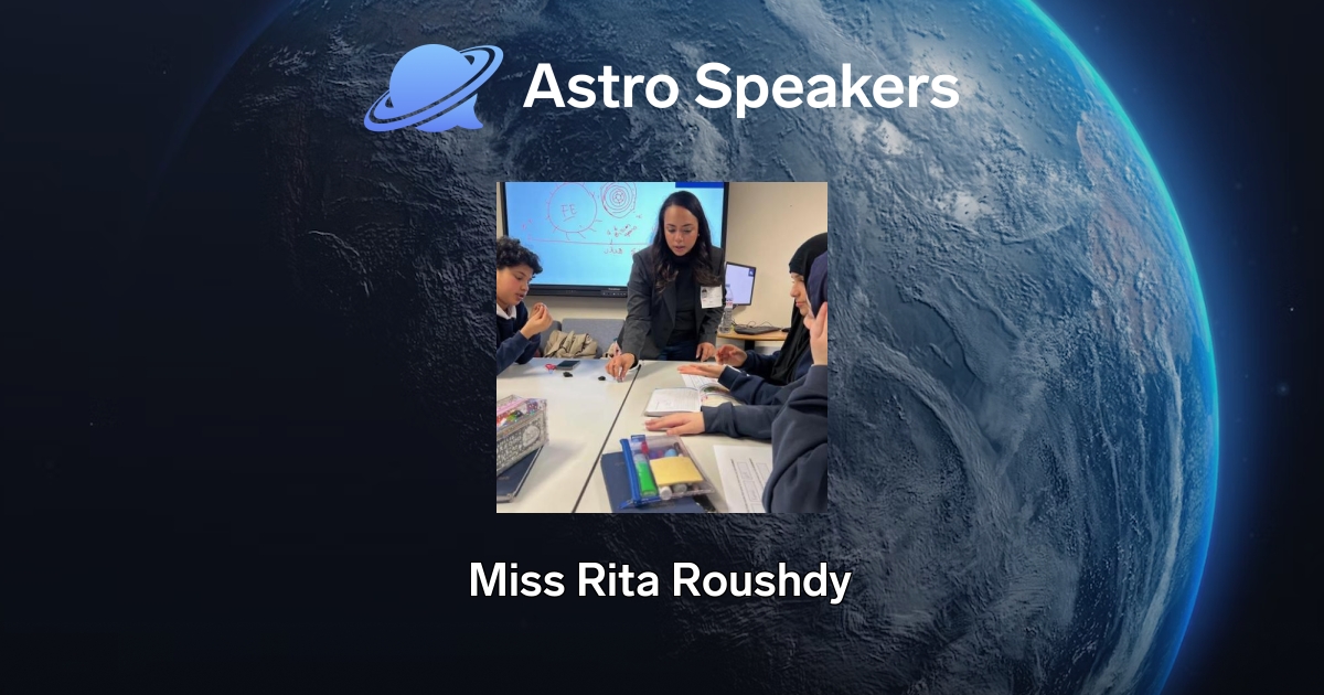 Miss Rita Roushdy - Astro Speakers