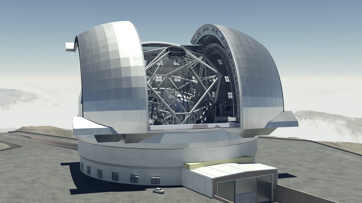 Extremely Large Telescope on course for first light