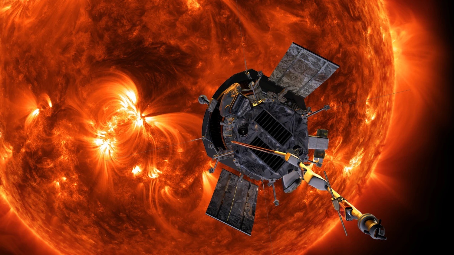 Parker Solar Probe closest approach to Sun